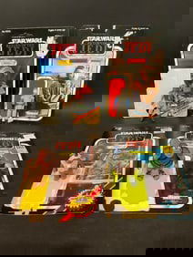 Star Wars Return of the Jedi Figures w/Packaging