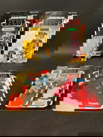 Star Wars Return of the Jedi Figures w/Packaging