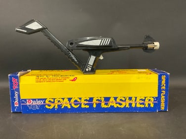 Rare Vintage Daisy Toy Space Flasher 1980's