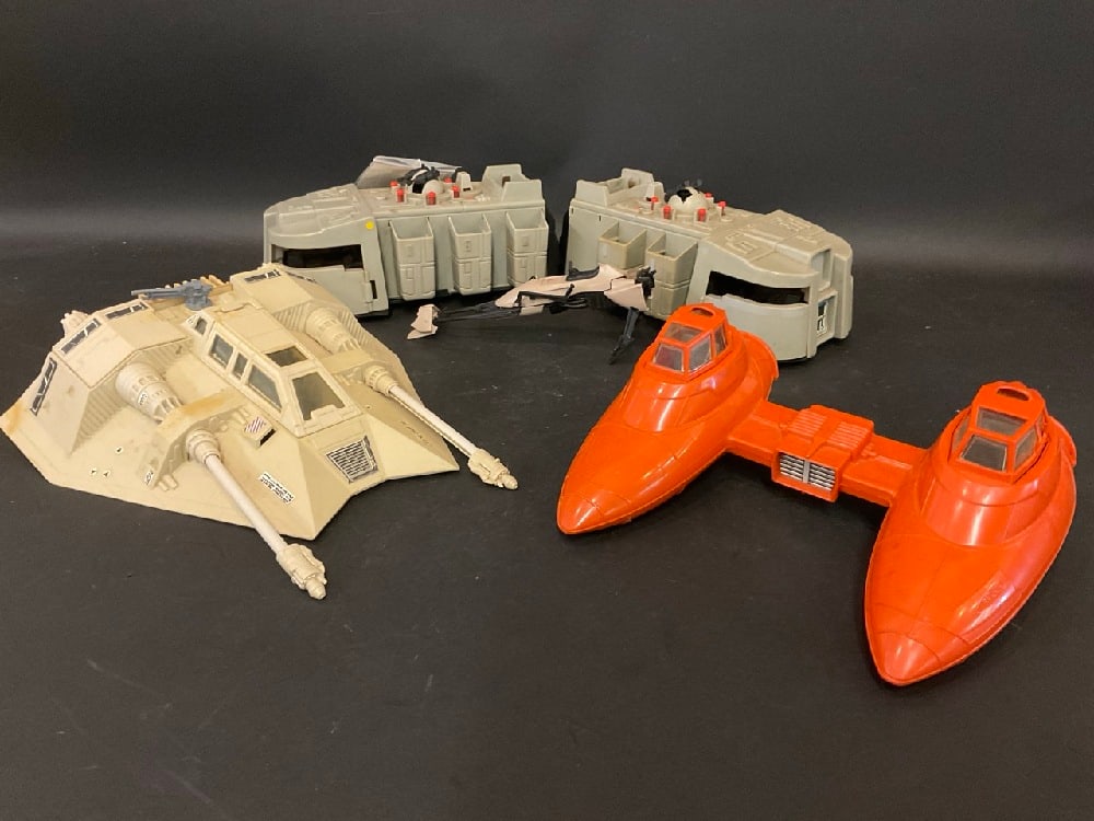 Vintage Star Wars Toy Group (1 of 10)