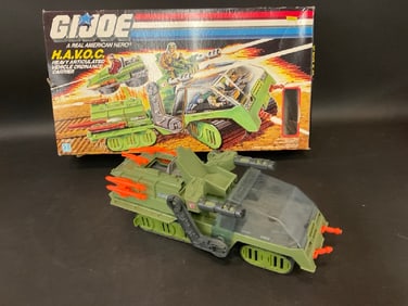 G.I. Joe H.A.V.O.C  Vehicle 1980's