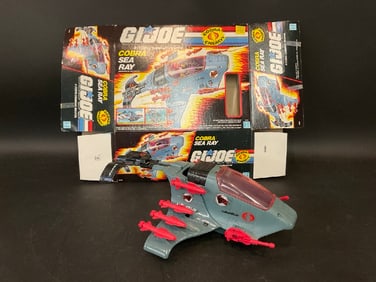 G.I. Joe Cobra Sea Ray #6040 1980's