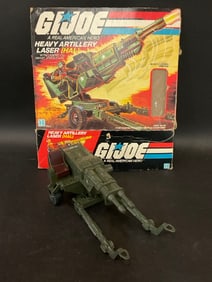 G.I.Joe Heavy Artillery Laser #6052 1980's