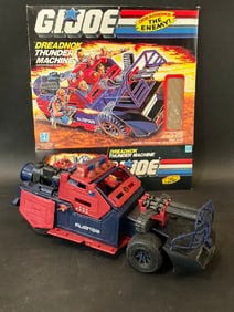 G.I.Joe Dreadnok Thunder Machine #6042
