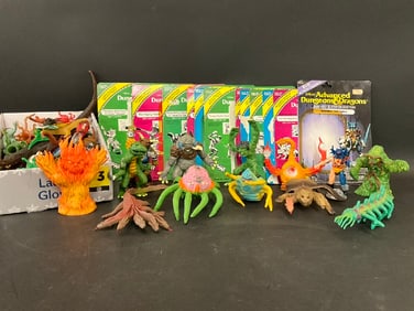 Dungeons & Dragons Figures Lot