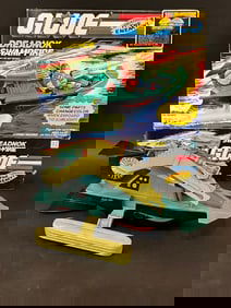 G.I.Joe Dreadknok Swampfire #6068 1980's