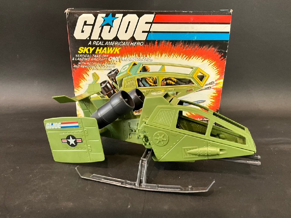 G.I.Joe Sky Hawk #6079  1980's (1 of 4)