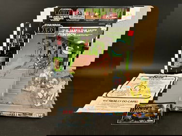 Star Wars Return Of The Jedi The Jabba The Hutt Dungeon 1980's