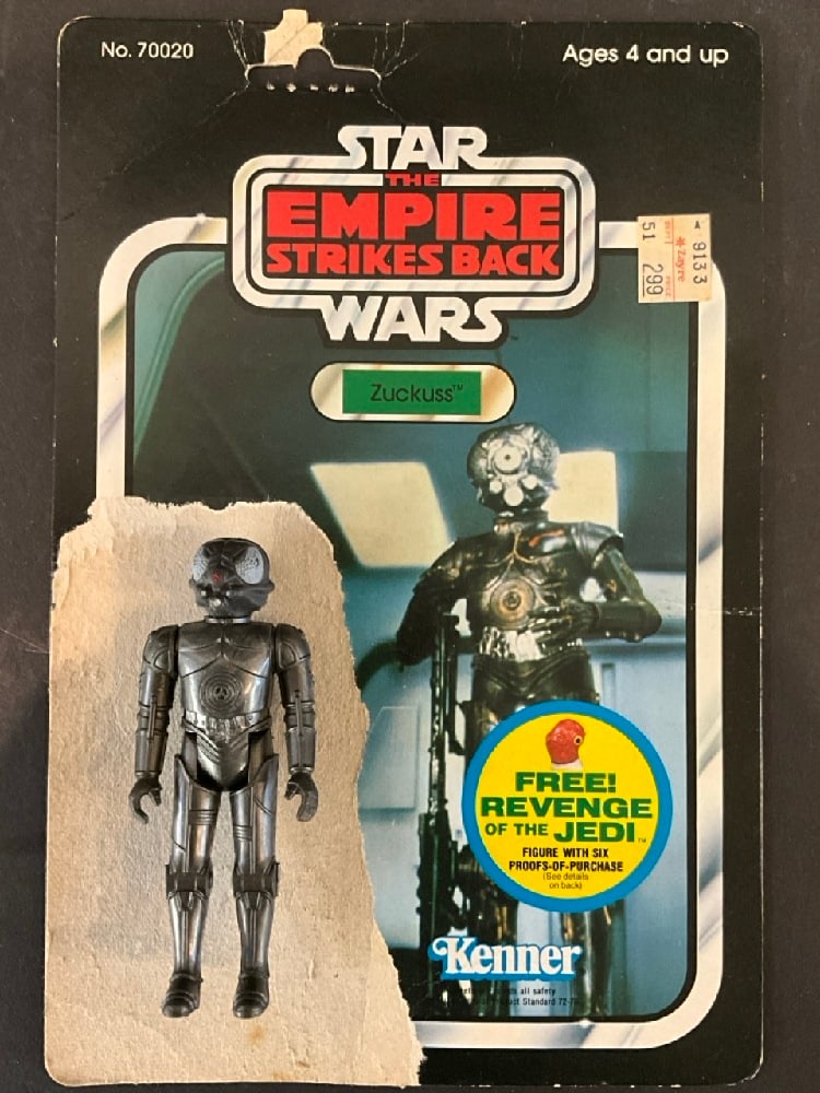 Star Wars The Empire Strikes Back Zuckuss (1 of 2)
