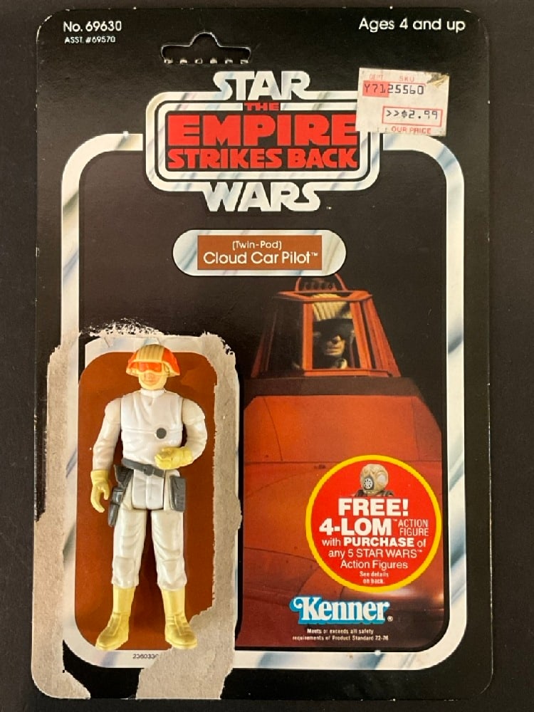 Star Wars The Empire Strikes Back Cloud Car Pilot (1 of 2)