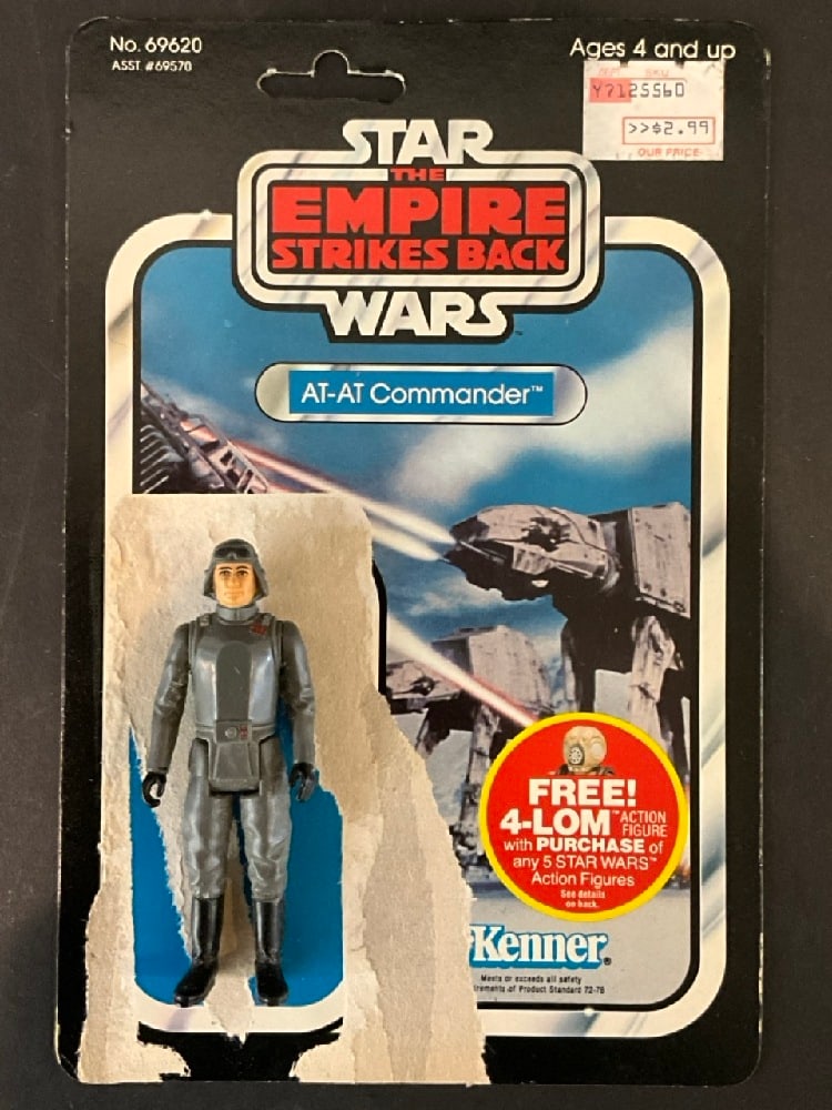 1983 Star Wars The Empire Strikes Back AT-AT Commander (1 of 2)