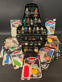 1980 Star Wars Empire Strikes Back Case w/ 31 Figures & 28 Cards