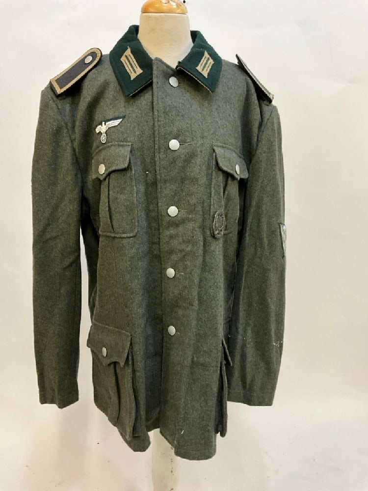 WW2 German Wool Jacket (1 of 7)