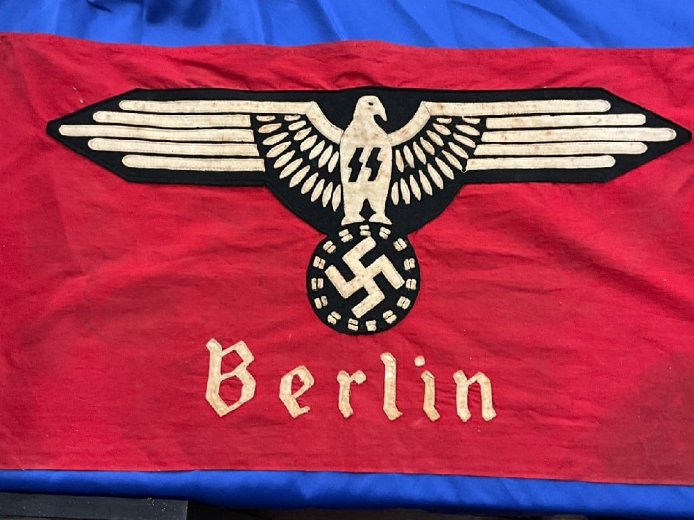 WWII German Berlin Flag (1 of 5)