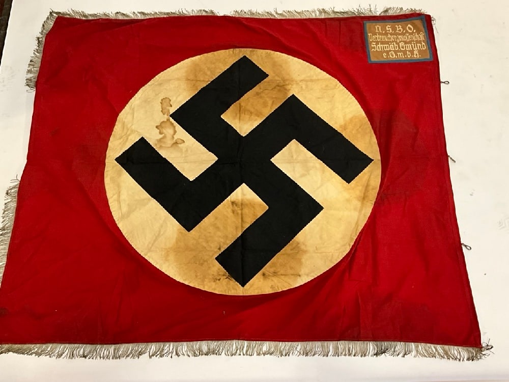 WWII German NSBO Flag (1 of 6)