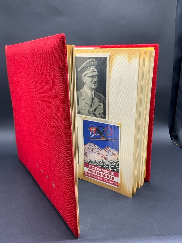 Extensive WWII German Scrapbook - Albert Speer, Photographs, (1 of 18)