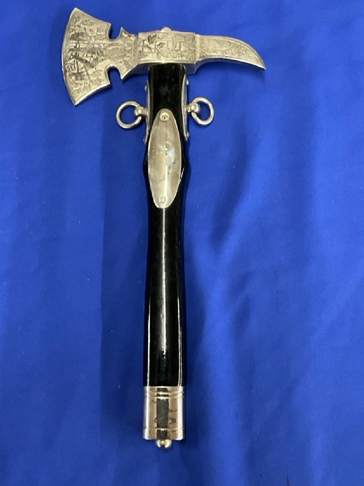 WWII German Presentation Fireman's Ax (1 of 4)