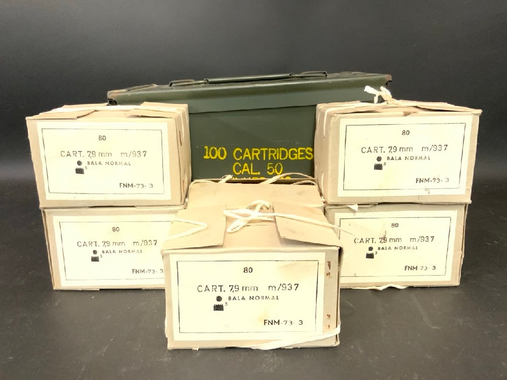 540 Rounds 8 MM Mauser Ammo Lot (1 of 3)