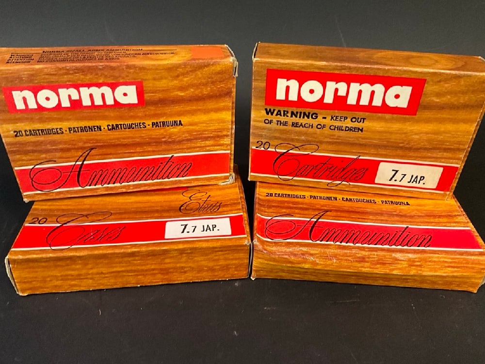 40 Rounds - 7.7 Japanese Ammo Lot (1 of 4)