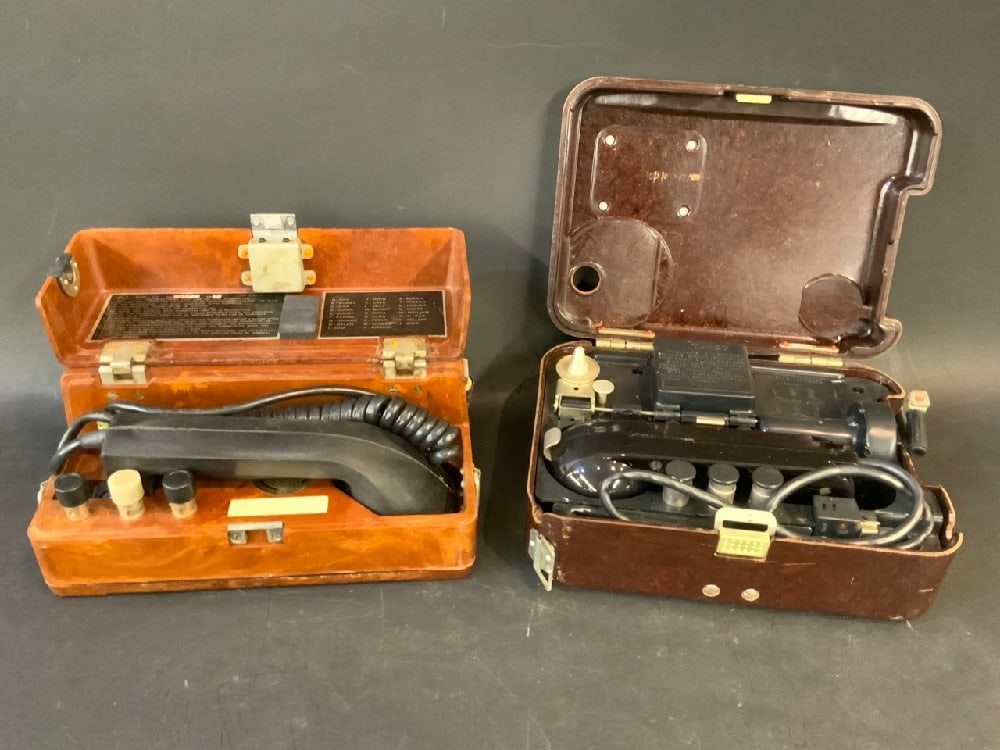 Vintage Russian Field Telephones (1 of 9)
