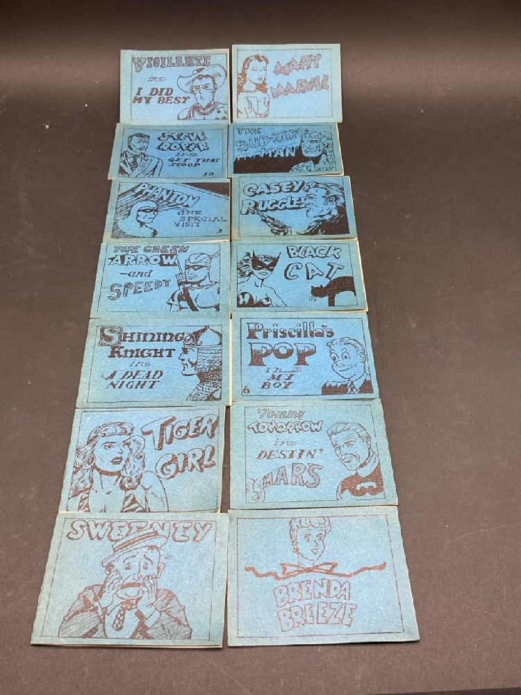 1940's Risqué Vintage "Golden Age" Comic Porn Books Fourteen (14) (1 of 4)