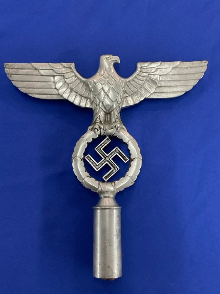 WWII German Flag Pole Topper (1 of 4)