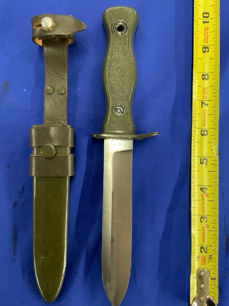 West Germany Utility Knife With Sheath (1 of 5)