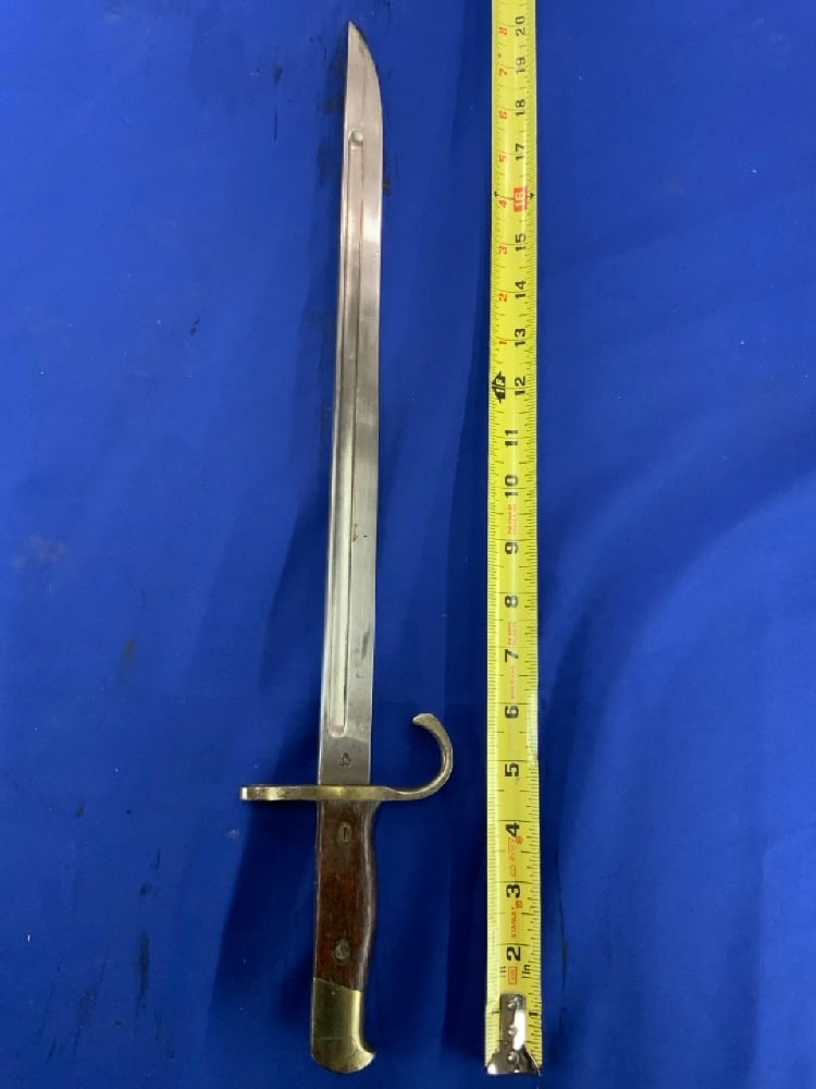 Pre 1923 Japanese Arisaka Type 30 Bayonet With Proof Mark Tokyo Arsenal (1 of 4)
