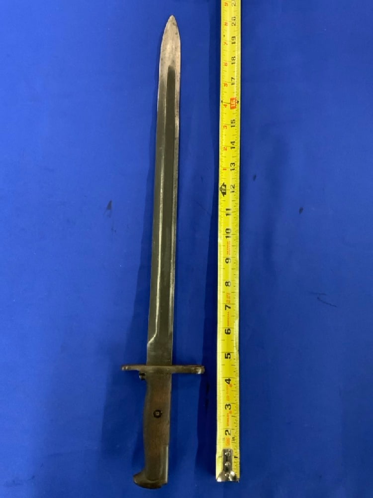 U.S. WWI M1905 Rock Island Arsenal Bayonet (1 of 4)