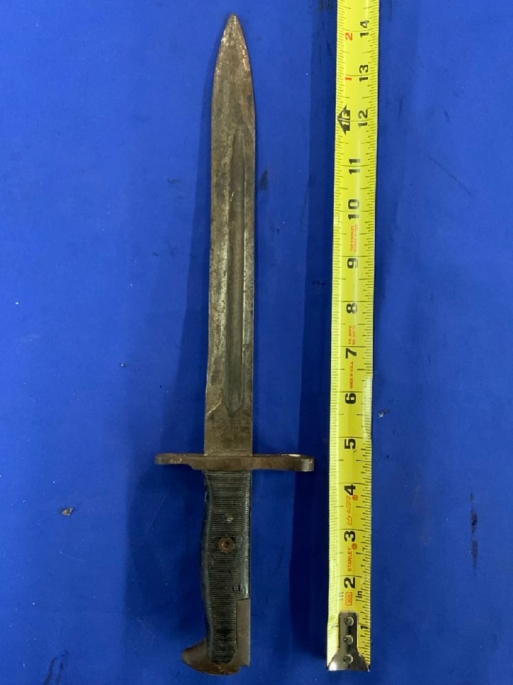 U.S. Union Fork And Hoe Company Bayonet: U.S. Union Fork And Hoe Company Bayonet.