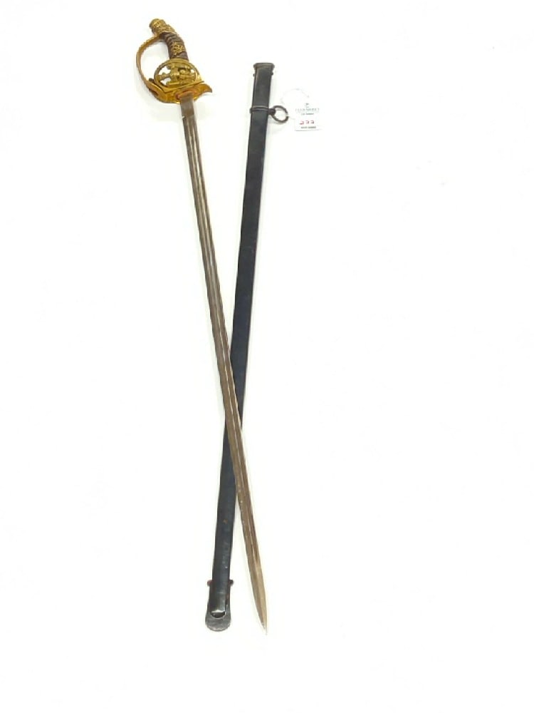 WW1 Imperial Germany Prussian Officers Sword By Weyersberg & Co. (1 of 10)