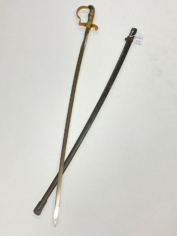 WWII German Field Marshall Sword Carl Eickhorn Solingen (1 of 9)