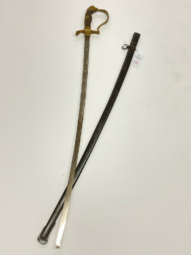WWII Army Officers Presentation Sword by Clemen & Jung Solingen (1 of 11)