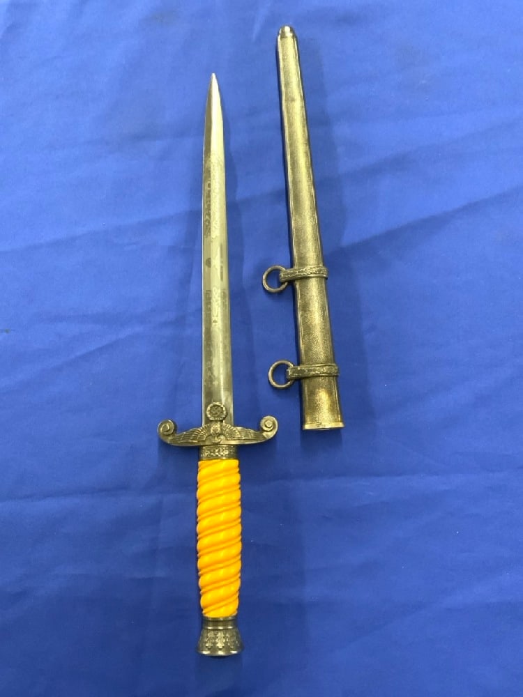 German WWII Army Heer Dagger Alcosa of Solingen (1 of 6)