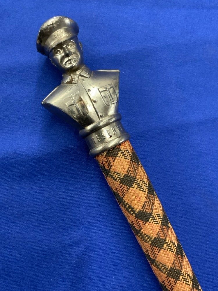 WWII German Army Officer Swagger Stick (1 of 4)