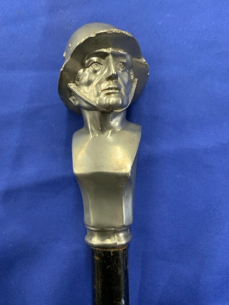 1930’s WWII German Heer Walking Stick (1 of 4)