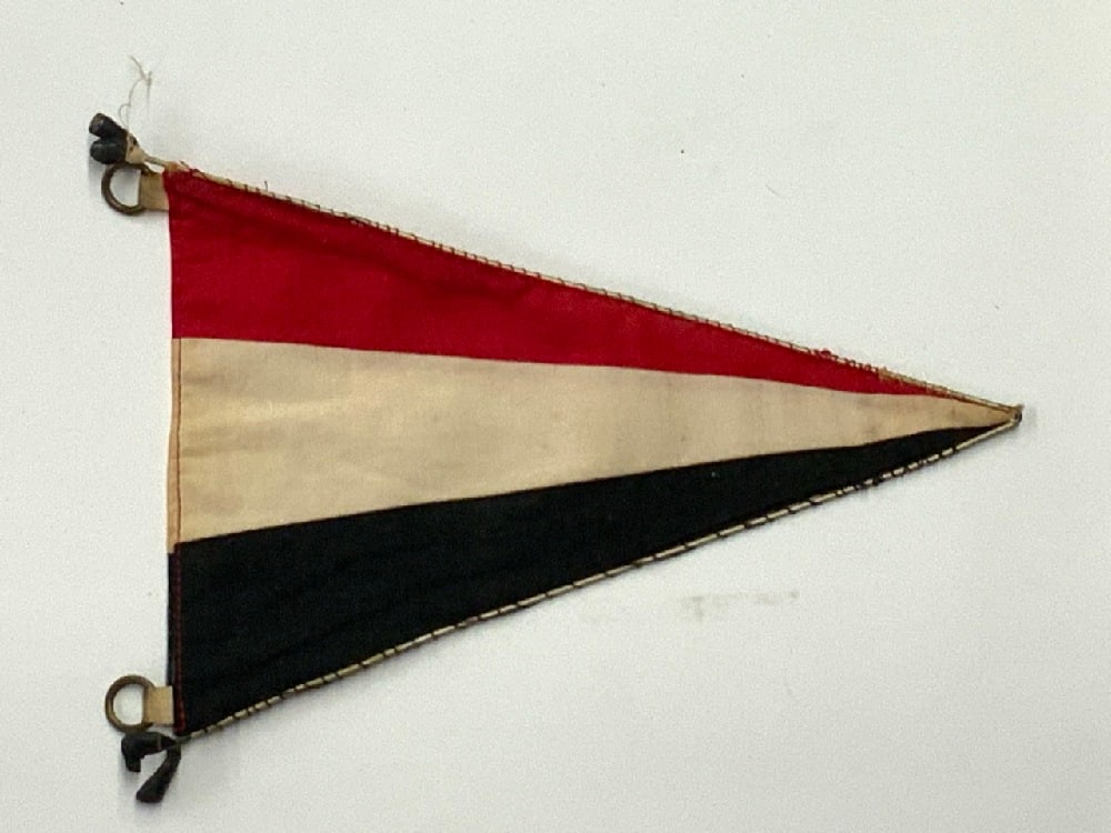 German National Tri Color Bicycle Pennant (1 of 3)