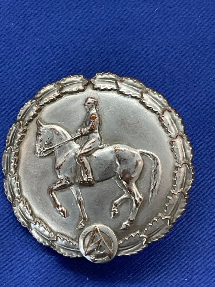 SA Expert Horseman’s Badge German WWII (1 of 4)
