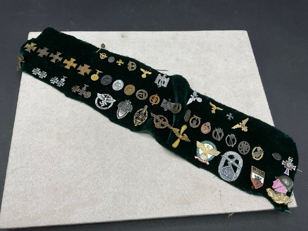 Assorted Small Sweet Heart and Give Away WWII Pins (1 of 4)