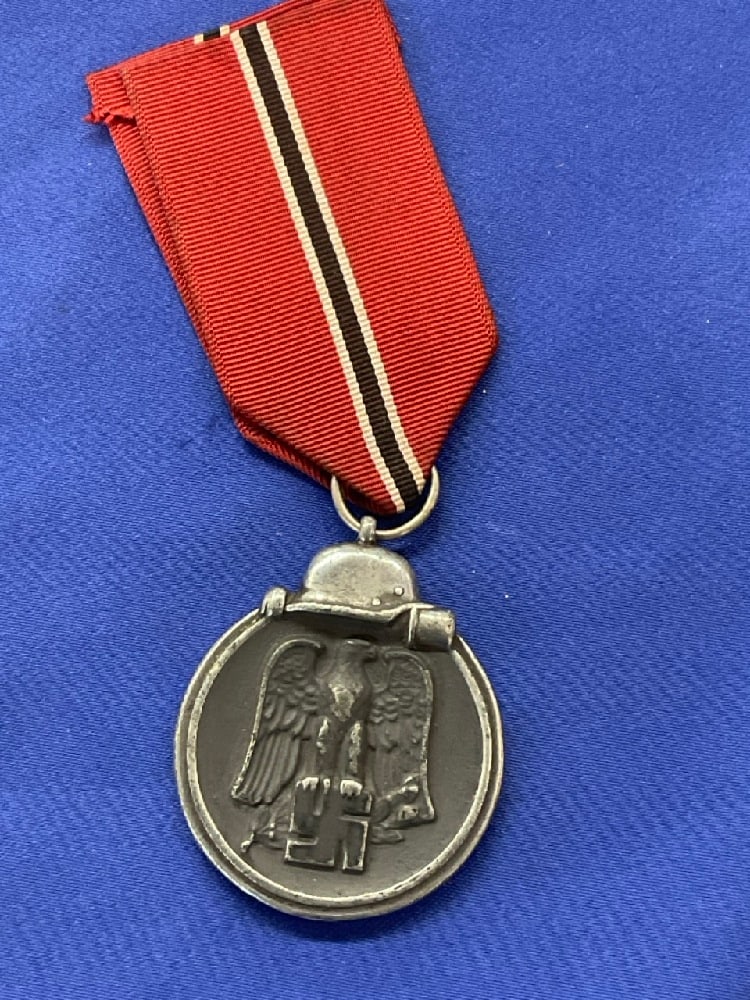 WWII German Eastern Front Medal (1 of 4)