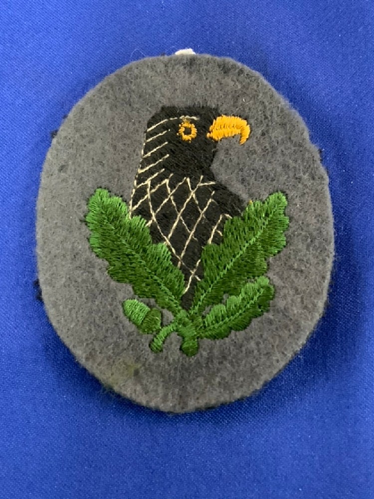WWII German Sniper Patch 3rd Class (1 of 3)