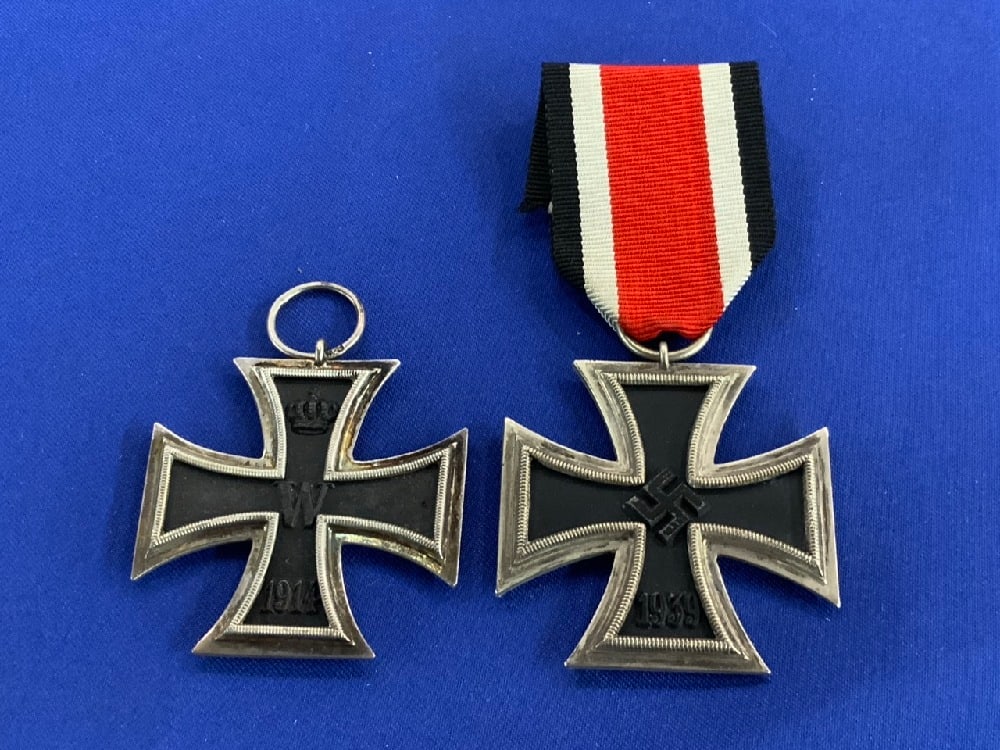 WWII German Iron Cross 2nd Class (1 of 3)