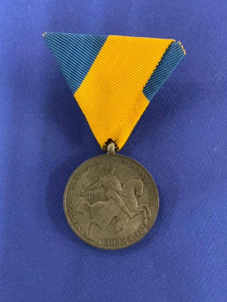 Liberation for Southern Hungary WWII: Liberation for Southern Hungary WWIIDimensions: 3” x 1 1/2”