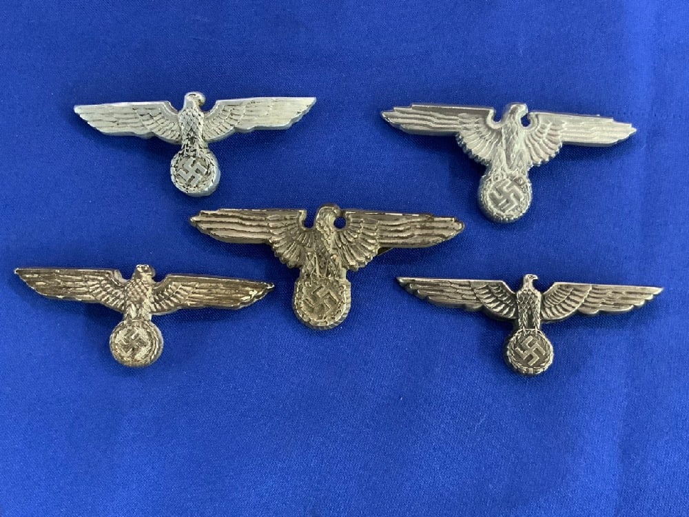WWII German SS Cap Badge (1 of 2)