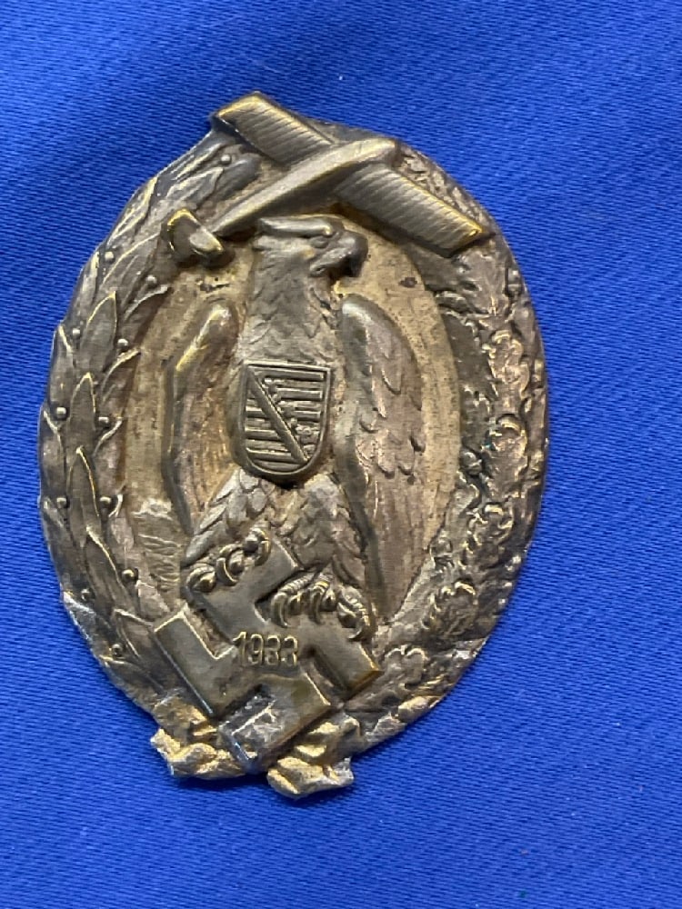 1933 Saxon Glider Pilot Badge (1 of 3)