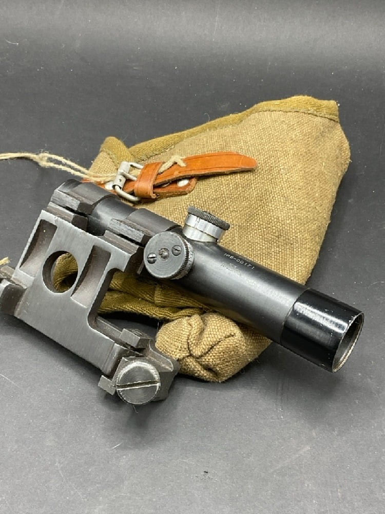 1969 Dated Mosin Nagant Russian Rifle Sniper Scope: 1969 Dated Mosin Nagant Russian Rifle Sniper Scope.