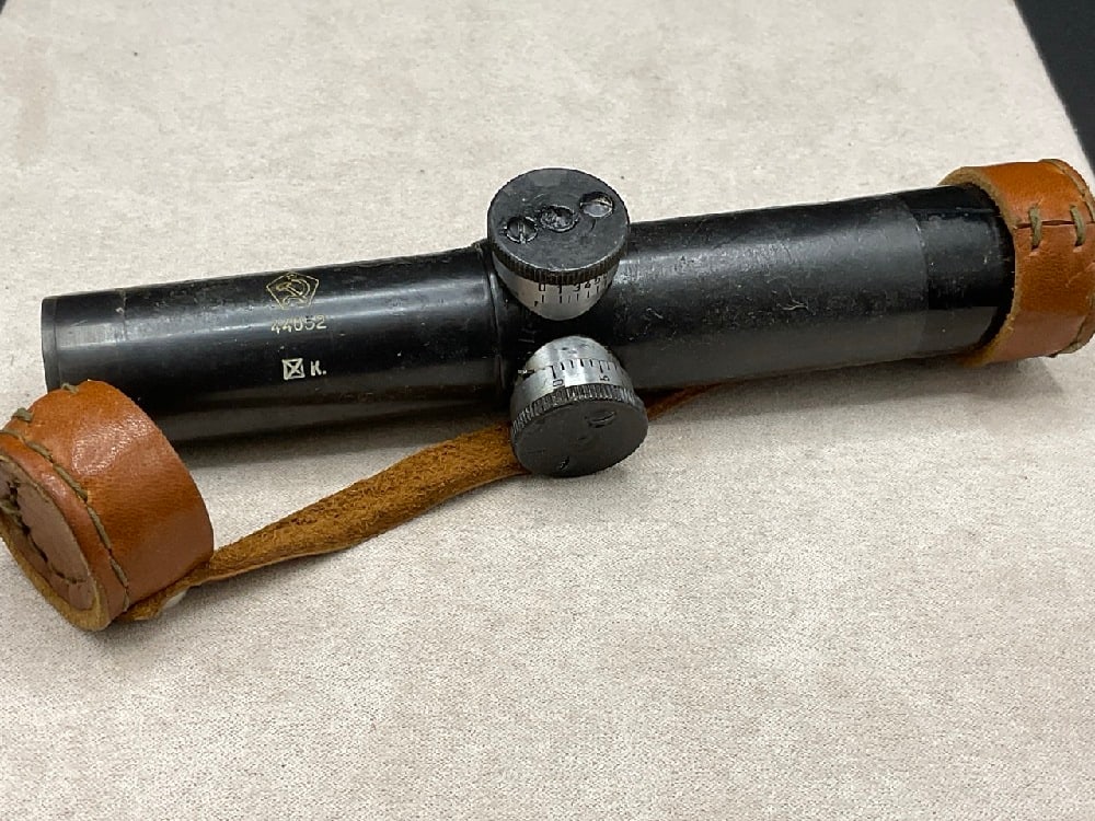 WWII Russian Sniper Scope (1 of 5)