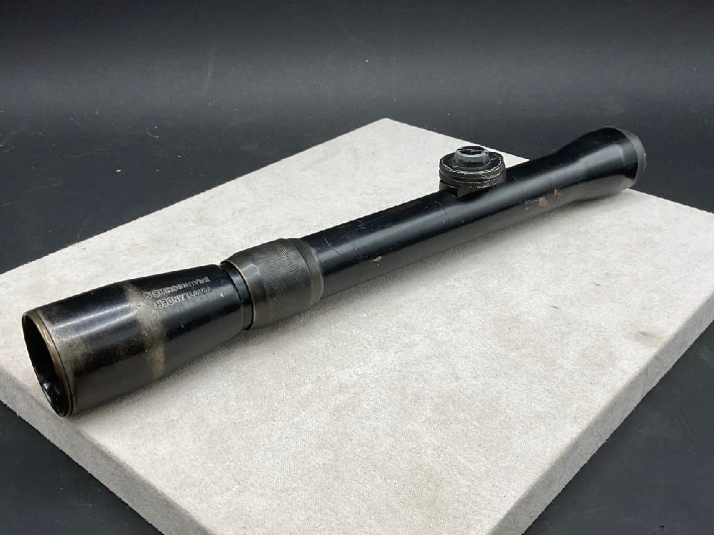 Commercial German Mauser Sporting Rifle Scope Pre- WWI 1920’s Skopje F 4 1/2 X: Commercial German Mauser Sporting Rifle Scope pre- WWI 1920’s Skopje F 4 1/2 X Voigtlander Braunschweib
