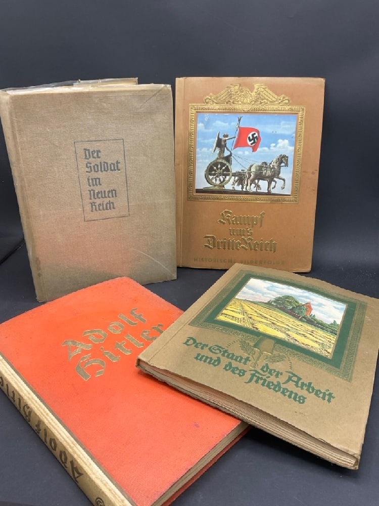 Four (4) German History Books (1 of 11)