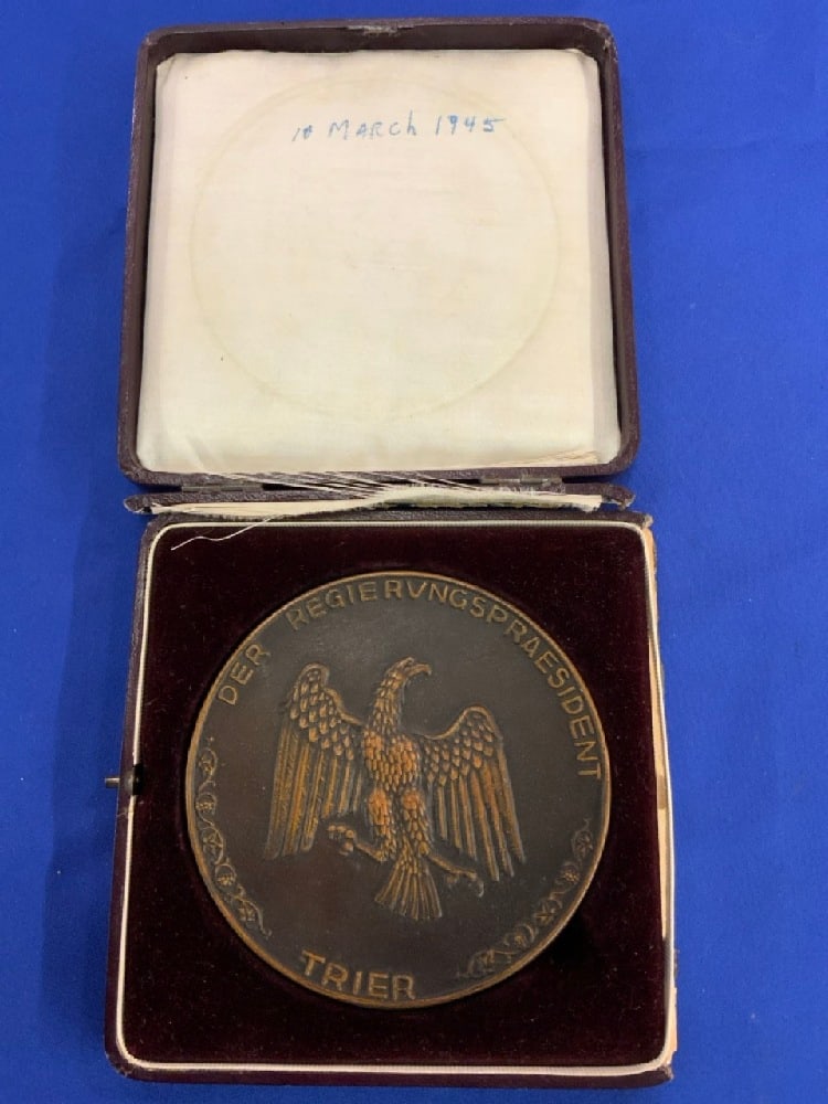 Germany, Weimar Republic Trier Table Medal (1 of 4)